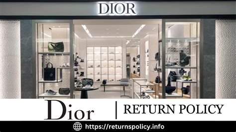 does dior do repairs|dior return order online.